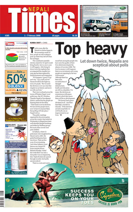 Nepali Times Welcomes Feedback