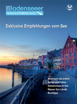 DIE Bodenseeer MAGAZINBEILAGE