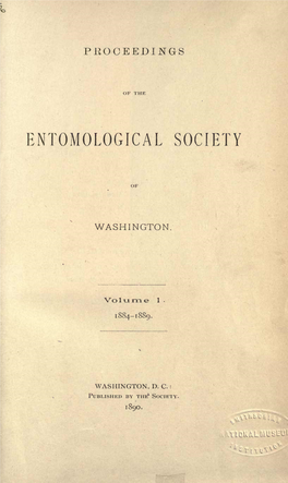 Entomological Society