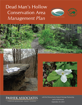 Dead Man's Hollow Conservation Area Management Plan