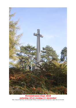 Westhoek Met Speciale Aandacht Rond De Herdenking Van De Eerste Wereldoorlog En Vredeseducatie