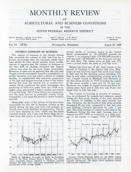 August 1929 According to the Graphic Review of the F