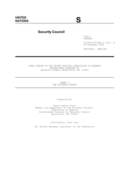 Security Council