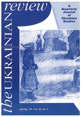 Quarterly Journal of Ukrainian Studies