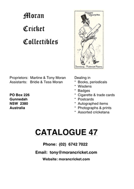 Catalogue 47