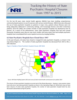 National Association of State Mental Health Program Directors Research Institute, Inc