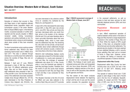 Western Bahr El Ghazal, South Sudan April - June 2017