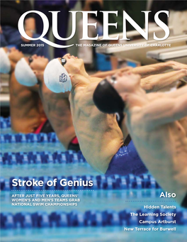 Queens Magazine Summer 2015