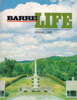 SPRING 1981 About the Cover