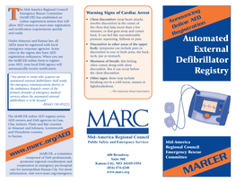 Aed Brochure