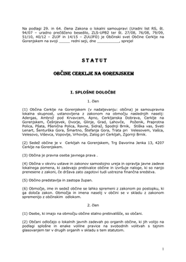 Uradni List RS, Št