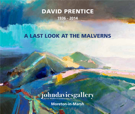 David Prentice 1936 - 2014