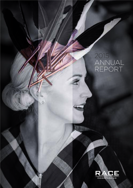 2015 Annual Report Contents