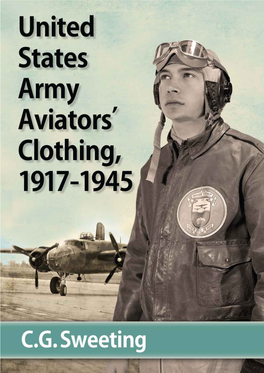 United States Army Aviators' Clothing, 1917-1945