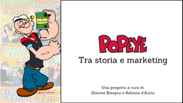 Tra Storia E Marketing