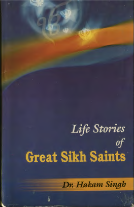 Life Stories of GREAT SIKH SAINTS