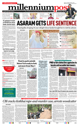 CBI Cracks Kotkhai Rape-And-Murder Case, Arrests Woodcutter