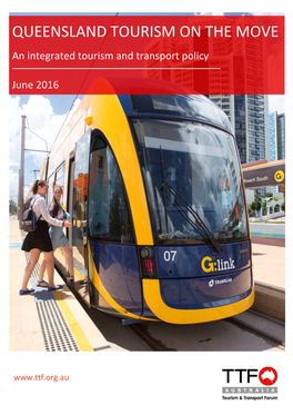 TTF Queensland Tourism on the Move June 2016