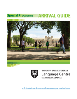 Arrival Guide