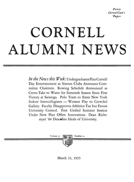 Cornell Alumni New