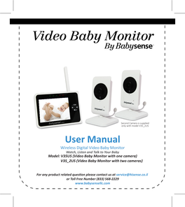 Video Baby Monitor By