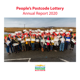 People's Postcode Lottery Annual Report 2020