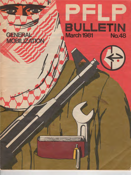 PFLP Bulletin No. 48 – March 1981
