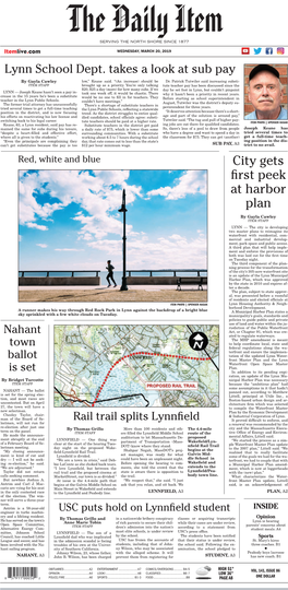 City Gets First Peek at Harbor Plan