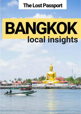 The Ultimate Bangkok Travel Guide V3