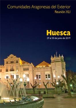 Huesca 29 Al 30 De Junio De 2019