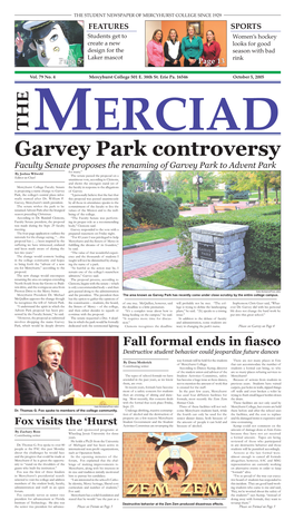 Garvey Park Controversy