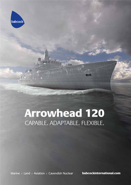 Arrowhead 120 CAPABLE