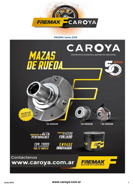 Promo Lanzamiento Mazas Fremax