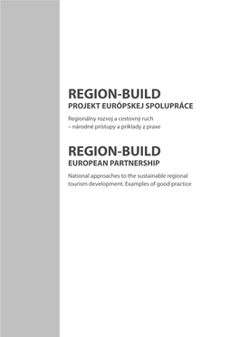 1.2. Strategies for Regional Sustainable Tourism Development; Roles and Responsibilities of Stakeholders