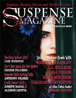 Suspense Magazine February 2016