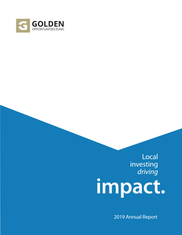 Local Investing Driving Impact