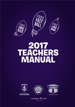 Teachers Manual Contents