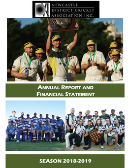2018-19 NDCA Annual Report