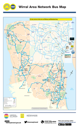 To Bus Routes in Wirral