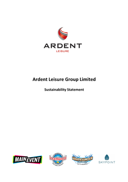 Ardent Leisure Group Limited