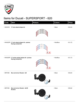 Supersport - 620