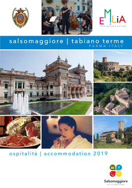 Salsomaggiore | Tabiano Terme PARMA ITALY