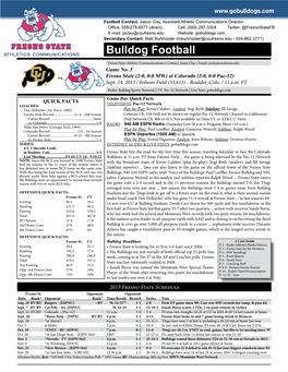 Bulldog Football