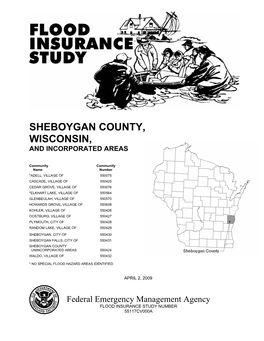 Sheboygan County, Wisconsin, and Incorporated Areas