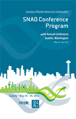 SNAG Conference Program