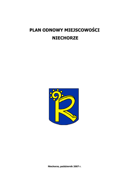 Plan Odnowy Miejscowości Niechorze