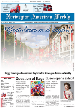 Gratulerer Med Dagen! Nancy Bundt – Visitnorway.Com Visitnorway.Com Nancy Bundt – Happy Norwegian Constitution Day from the Norwegian American Weekly
