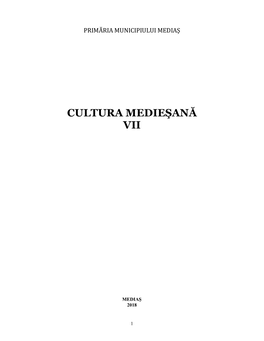 Cultura Medieşană Vii