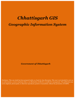 Chhattisgarh GIS.Pdf