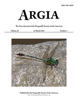 Sympetrum Ambiguum (Odonata: Libellulidae) to Be Removed from the Minnesota List of Odonata, by Scott King and Dr